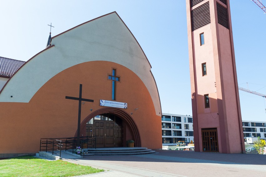 Kliny-Zacisze, kościół pw. św. Rafała Kalinowskiego (ul. bpa...