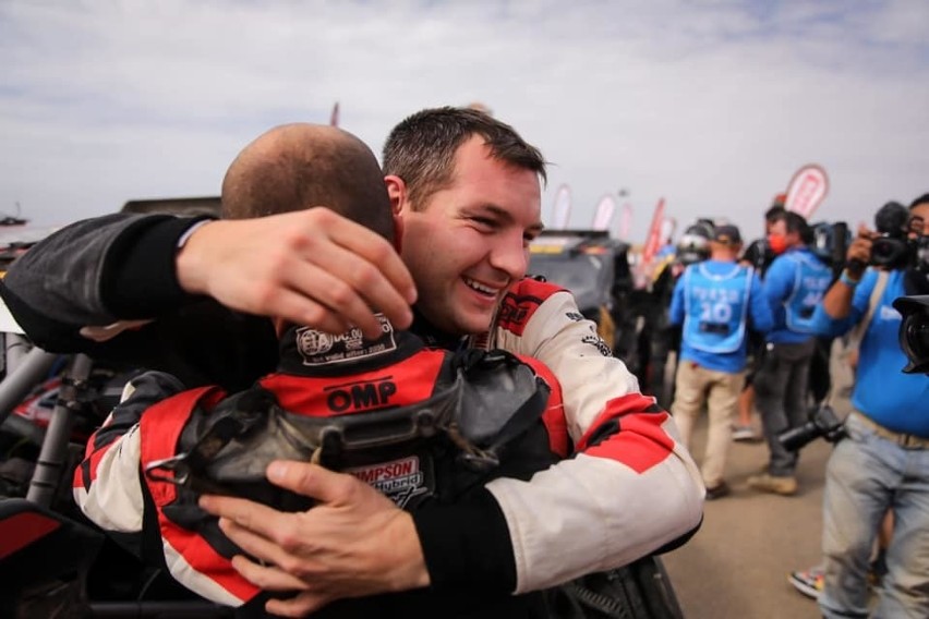 Sukces załogi Energylandia Rally Team w Rajdzie Dakar 2021 r