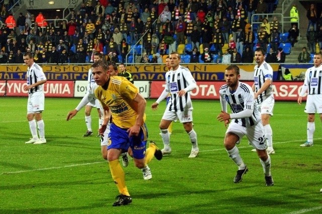 Arka Gdynia pewnie pokonała Sandecję 3:0