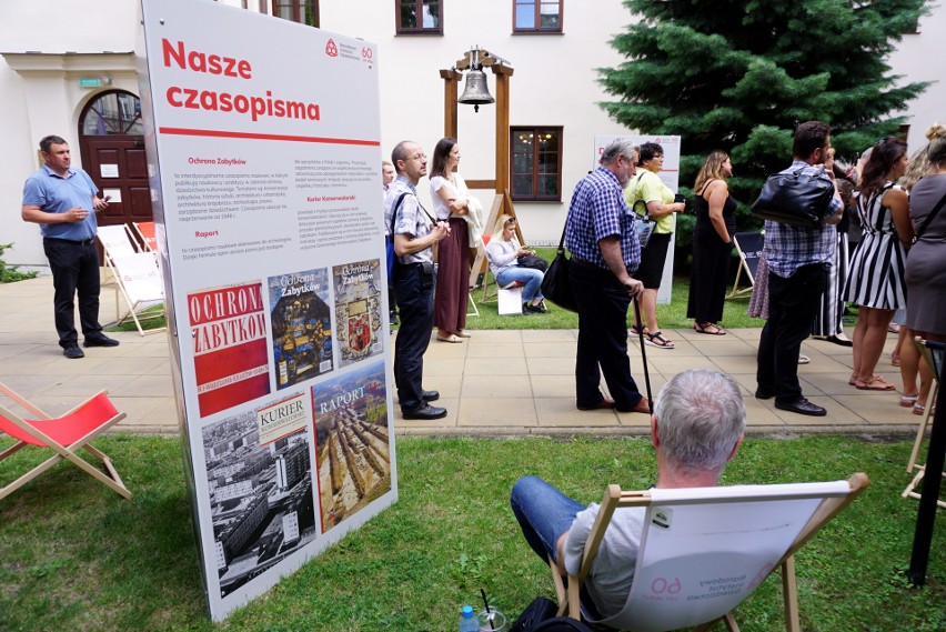Wernisaż wystawy „Przyszłym pokoleniom. 60 lat misji Narodowego Instytutu Dziedzictwa” w Lublinie. Zobacz zdjęcia