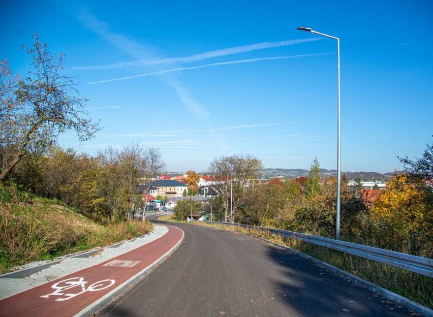 Tak wygląda nowa ulica Spółdzielców w Wadowicach