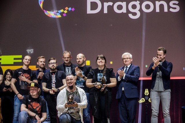 Kraków, gala Digital Dragons