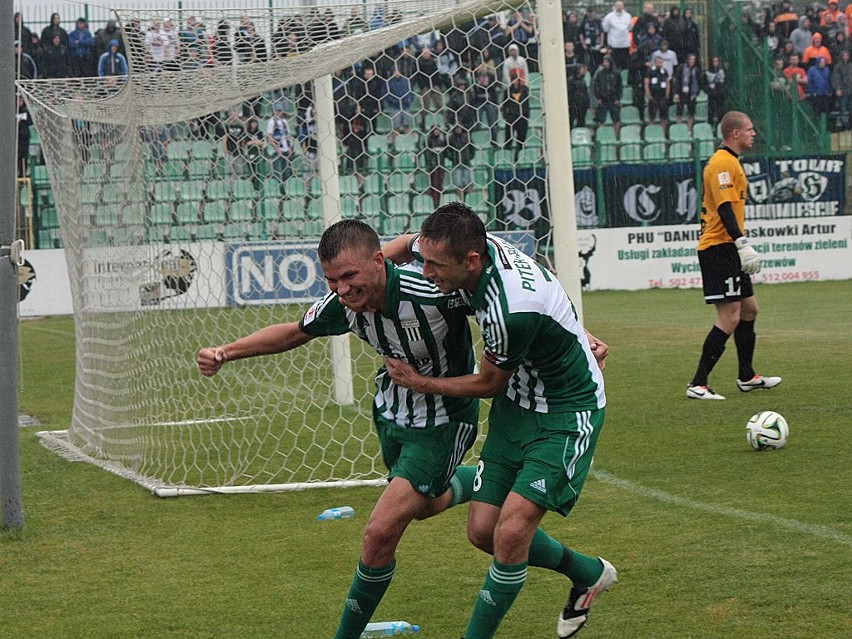 Olimpia Grudziądz - Zagłębie Lubin 2:2