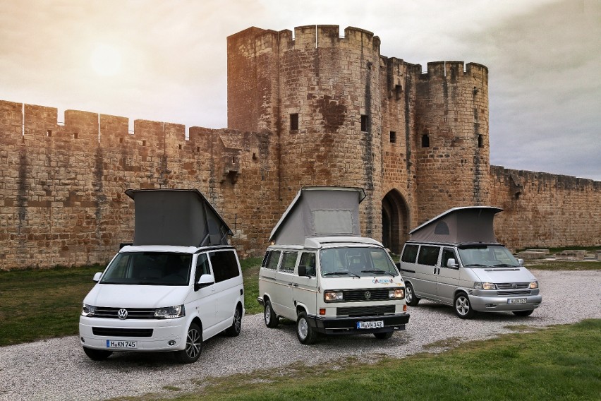 Volkswagen California, Fot: Volkswagen