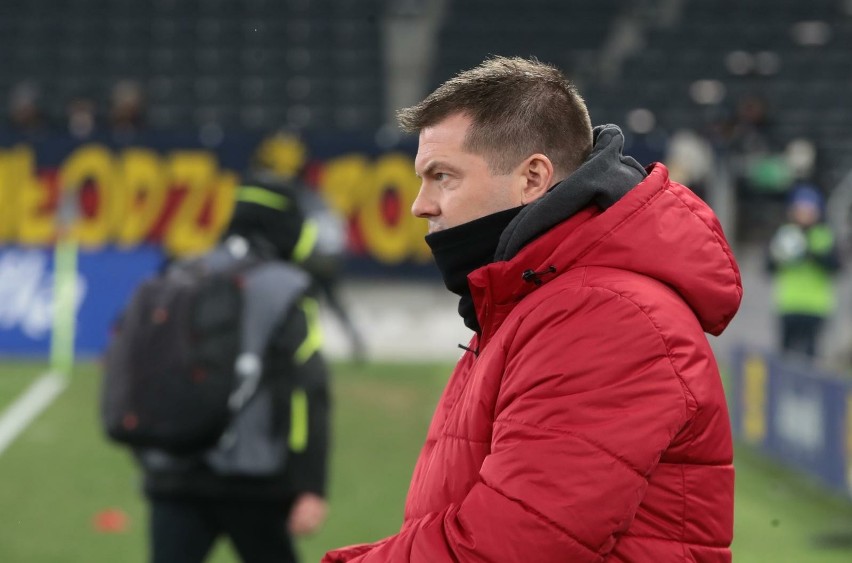 Trener Pogoni Szczecin:  Bardzo trudno jest przewidzieć jak ŁKS zagra