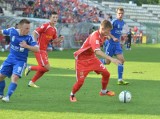 Widzew - Miedź 0:0. Kibice domagali się wejścia... masażysty [ZDJĘCIA]