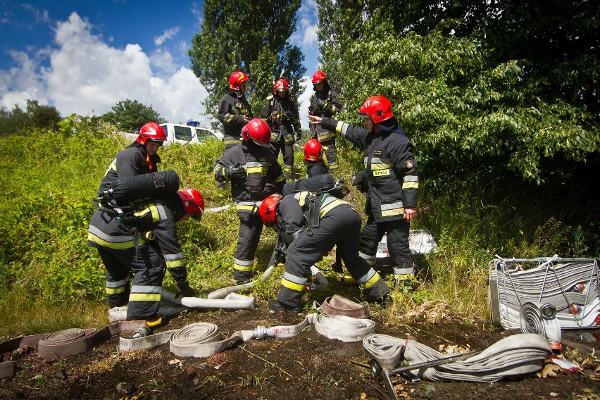 Antyterroryści odbili pociąg z rąk szaleńca