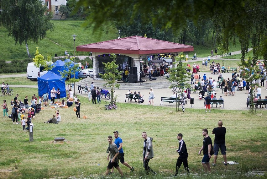 Święto Dzielnicy na Czubach Południowych. Tak bawili się mieszkańcy (ZDJĘCIA)