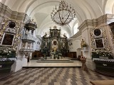 Renowacja kościoła św. Anny w Smardzewicach. Do odnowienia jeszcze pięć ołtarzy i elewacja klasztoru. ZDJĘCIA, VIDEO