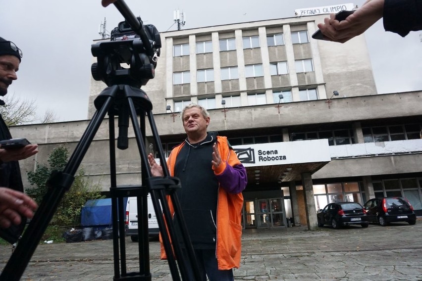 Kazik Staszewski kręcił teledysk w Poznaniu