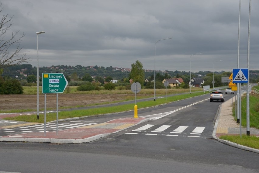 Otwarcie I etapu łącznika autostradowego w Bochni,...