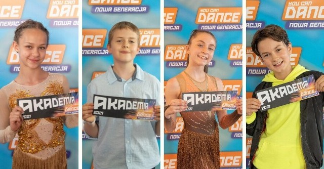 UCZESTNICY "YOU CAN DANCE - NOWA GENERACJA"fot. materiały prasowe / TVP