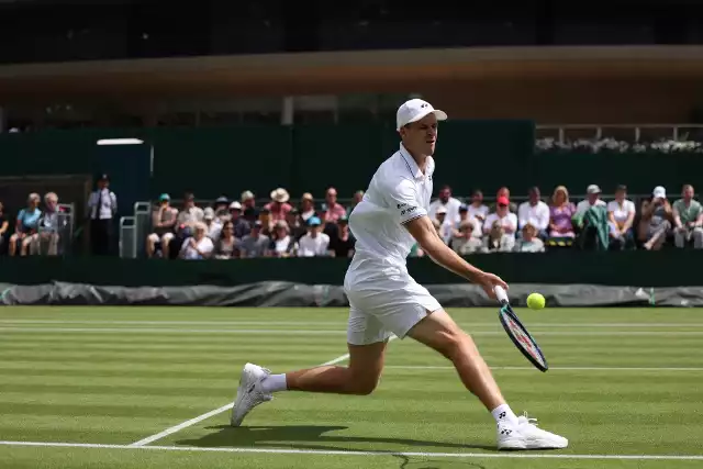 Hubert Hurkacz awansował do IV rundy Wimbledonu
