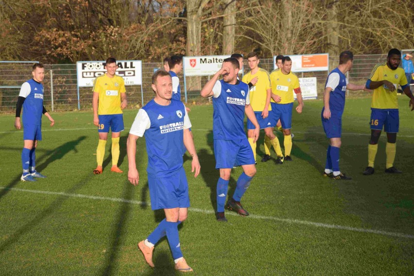 Swornica Czarnowąsy - GKS Głuchołazy 0-1.