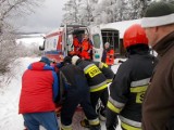 Mochnaczka Niżna. Strażacy i goprowcy ratowali mężczyznę, który zasłabł w lesie. [ ZDJĘCIA]