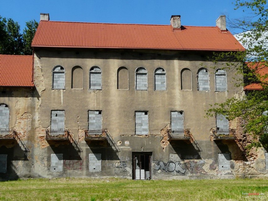 Historia pałacu w Baranowicach
