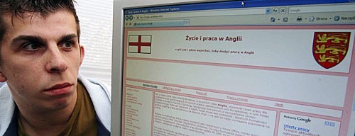 - Przygotowania do wyjazdu do Anglii, rozpocząłem od przeglądnięcia ofert pracy w internecie - mówi Piotr Tarczyński, student z Rzeszowa