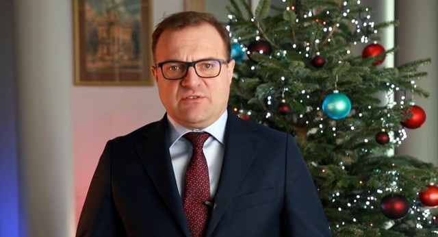 Prezydent Radosław Witkowski złożył radomianom i radomiankom życzenia świąteczne.