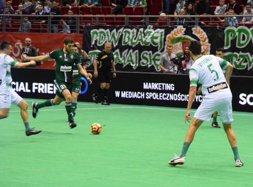 W finale Amber Cup 2017 zmierzyły się Lechia Gdańsk i Śląsk...