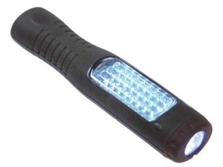 Lampka z diodami LED do prac w garażu i warsztacieLampka z diodami LED to urządzenie przeznaczone do ułatwienia prac w garażu i warsztacie samochodowym.