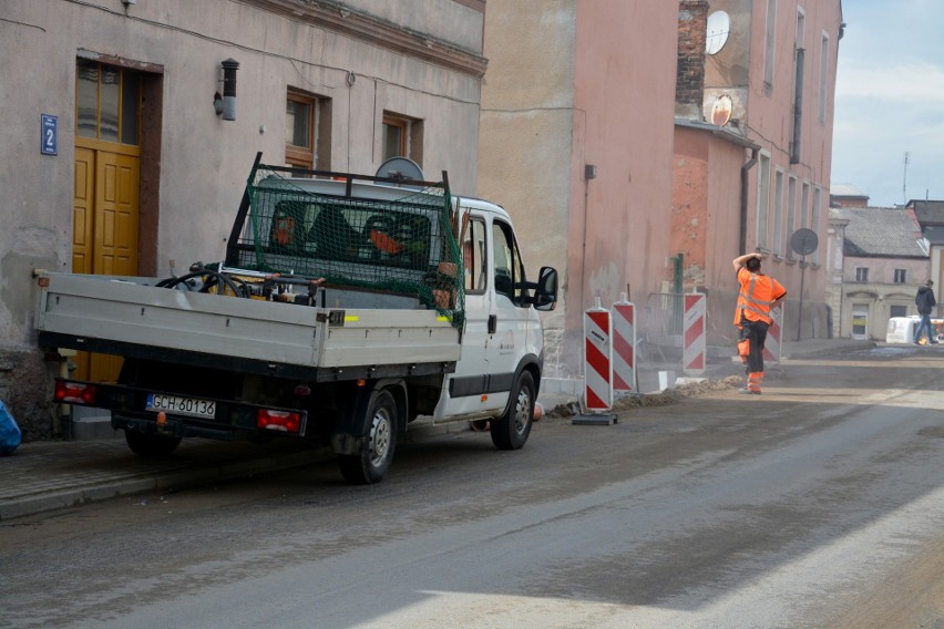 Gdy zakończy się rewitalizacja Sępólna, kamienice na rynku i...