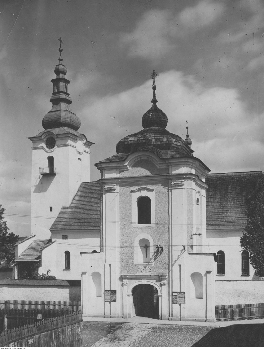 Kościół św. Katarzyny Aleksandryjskiej w Nowym Targu, 1930