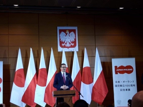 Polsko-japońska współpraca gospodarcza w trzech wymiarach. Na tapecie między innymi Port Zewnętrzny