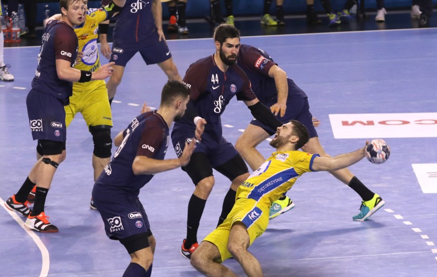 PGE VIVE Kielce przegrało z PSG Handball (zdjęcia, video)