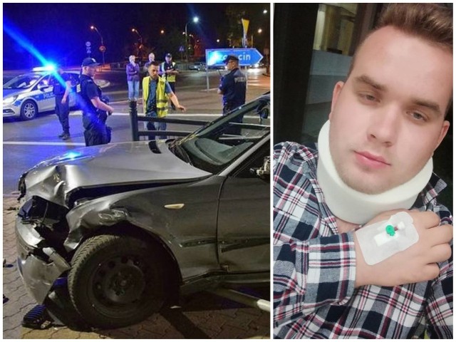 Maciej Przekowiak jest jedną z sześciu ofiar 18-letniego kierowcy BMW