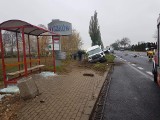 Wypadek w Kręgach, na DK 62. Zderzyły się dwa busy. 6.11.2020