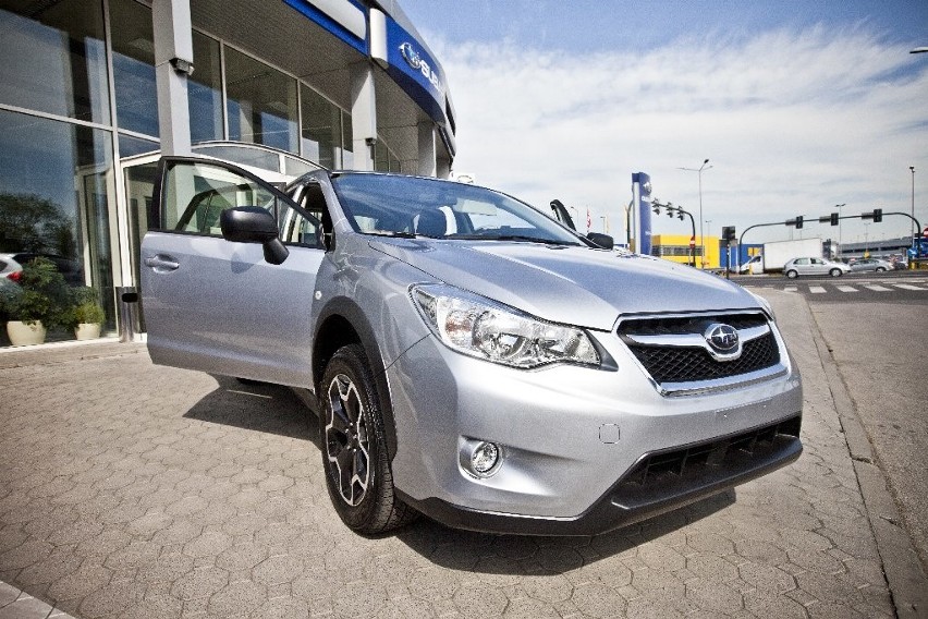 Ekskluzywne Subaru warte 80.000 złotych trafi do Czytelnika...