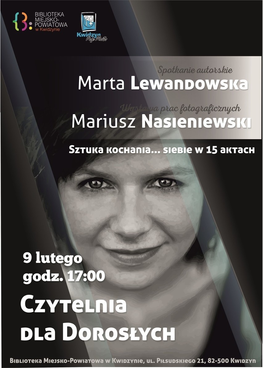 Marta Lewandowska o "Sztuce kochania siebie...w 15 aktach"