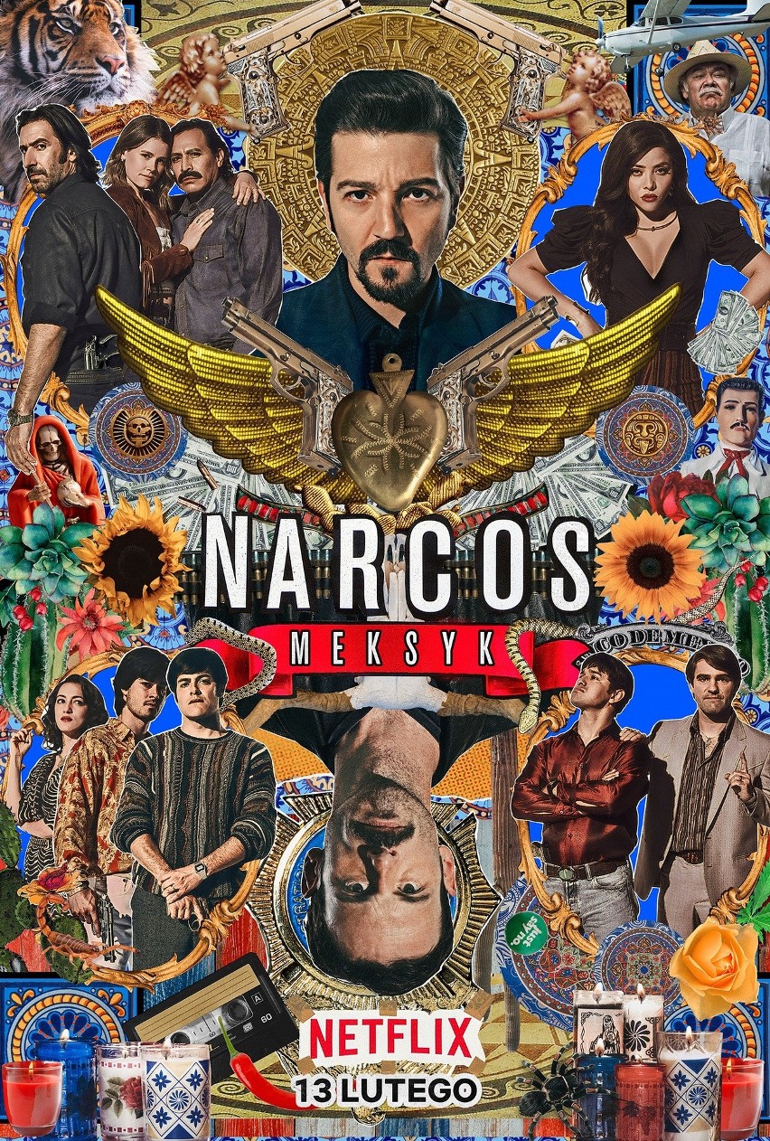 "Narcos: Meksyk". Zwiastun i plakat 2. sezonu serialu Netflixa już jest! Upadek z wysoka boli najbardziej