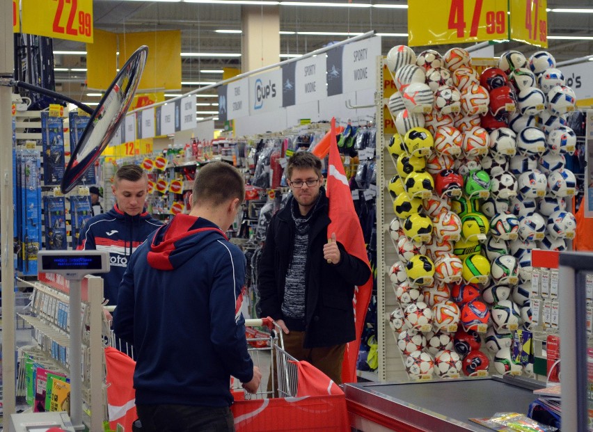 Drużyna Piasta Gliwice włączyła się w akcję Szlachetnej...