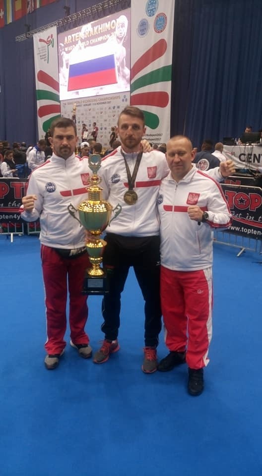 Krakowianin Piotr Wypchał mistrzem świata w kickboxingu