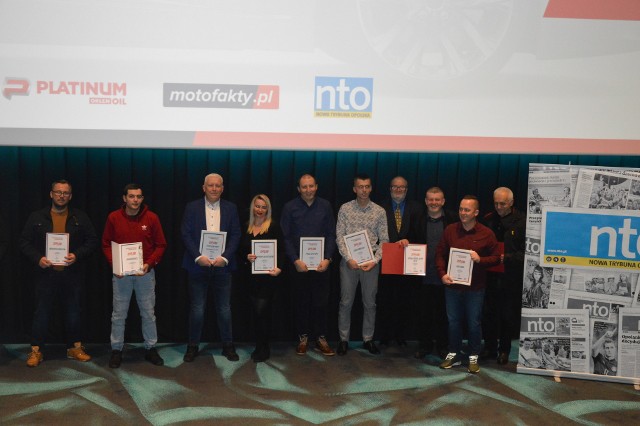 Wręczenie nagród w plebiscycie Mistrzowie Motoryzacji. W tym roku ogólnopolskim, tytularnym partnerem akcji jest marka PLATINUM ORLEN OIL.