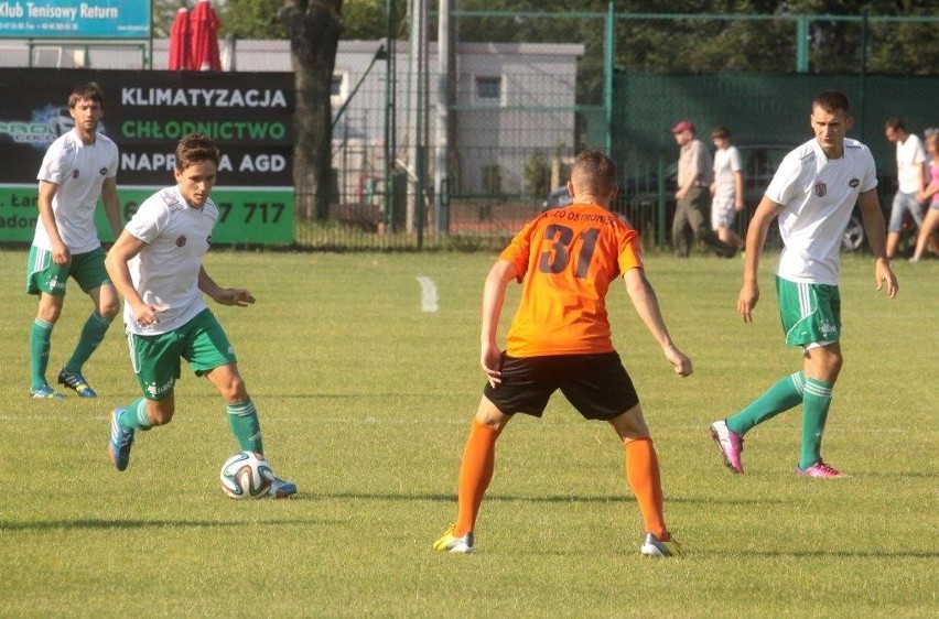 Radomiak Radom - KSZO Ostrowiec  (sparing )