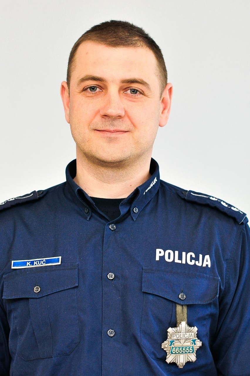 st. asp. Krzysztof Kuć -...