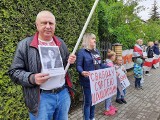 Akcja Solidarni z Białorusią w Białymstoku. Białorusini wspierali rodaków doświadczających represji (ZDJĘCIA)