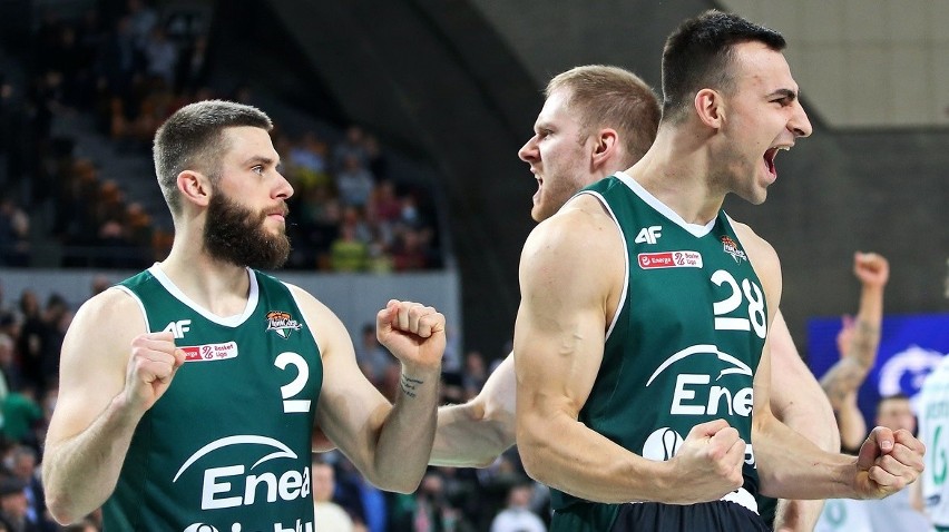 Koszykarze Enei Zastalu BC Zielona Góra odrobili 15-punktową...