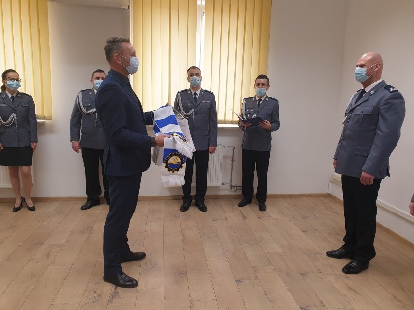 Podinspektor Tomasz Grazda był zastępcą komendanta policji w Tarnobrzegu, teraz szefuje policją w Mielcu (ZDJĘCIA)