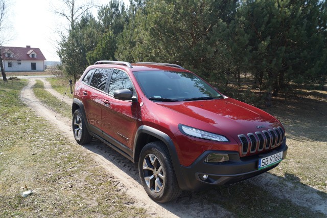 Jeep Cherokee / Fot. Kacper Rogacin