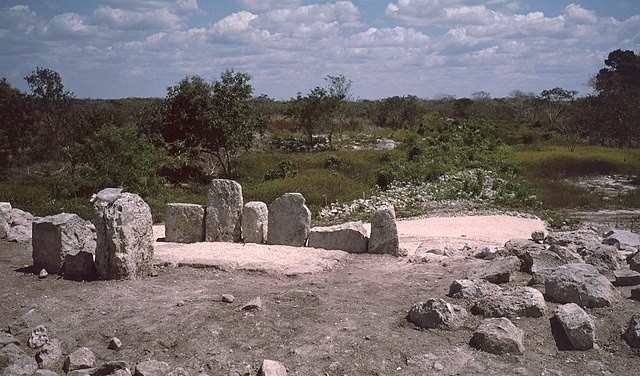 W Meksyku odnaleziono pozostałości starożytnego miasta Majów. Zdjęcie ilustracyjne, przedstawiające okolice odkrycia archeologicznego.