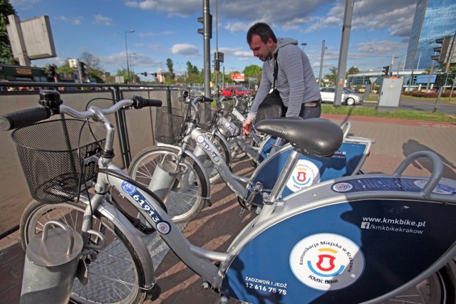 System rowerów miejskich KMK Bike kończy udany sezon