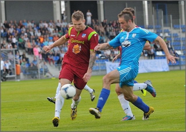 Kotwica Kołobrzeg - Ursus Warszawa 1:0