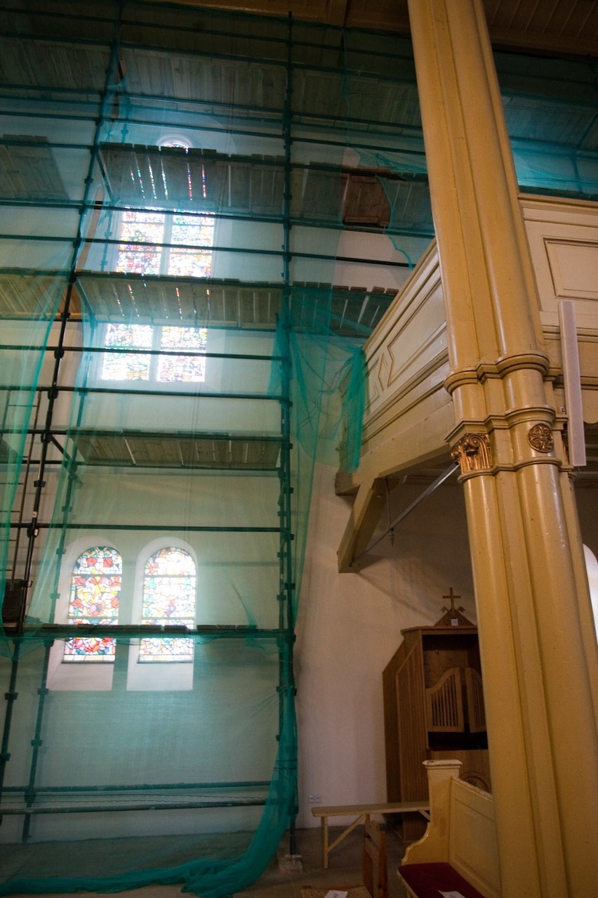 Trwają wielkie remonty konserwatorskie kościoła Mariackiego...