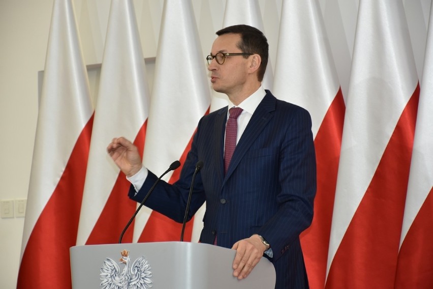 Mateusz Morawiecki w Chełmie: Polska zasłużyła na drzewko sprawiedliwych