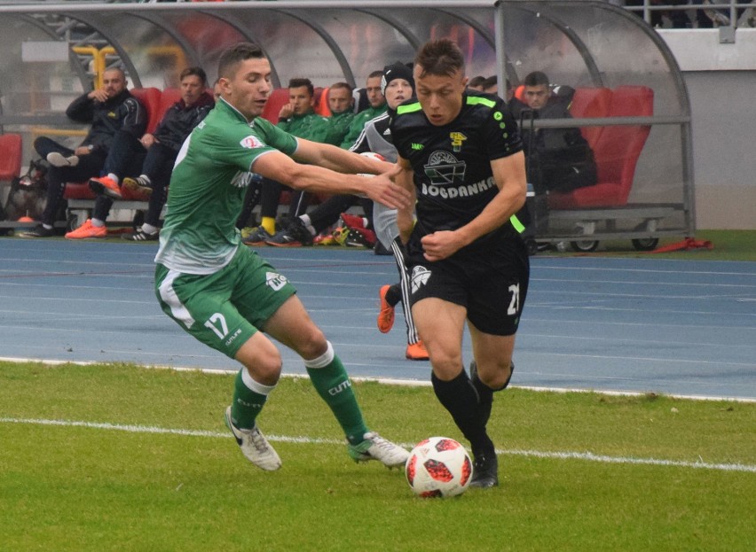 Radomiak Radom rozgromił na własnym stadionie 5:1 Górnika...