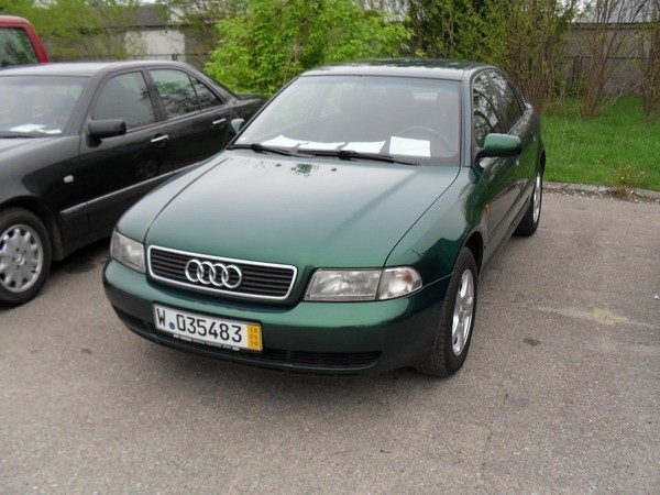 Audi A4, 1998 r., 1,6, 4x airbag, klimatronic, elektryczne...