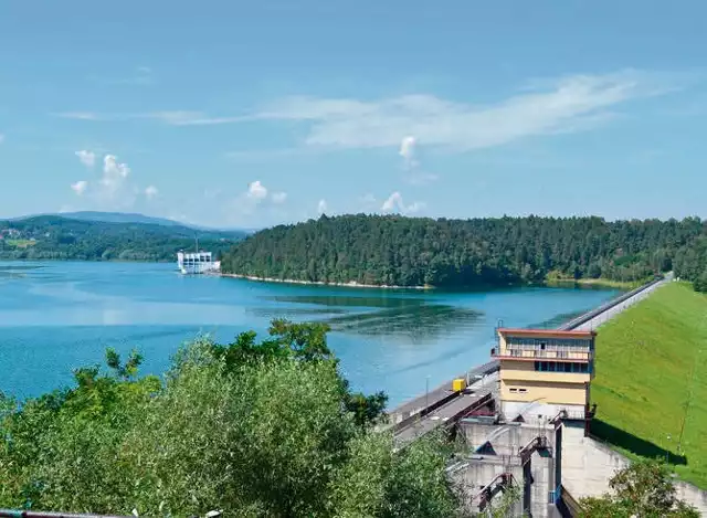 Jezioro Dobczyckie mogłoby być rajem dla wodniaków